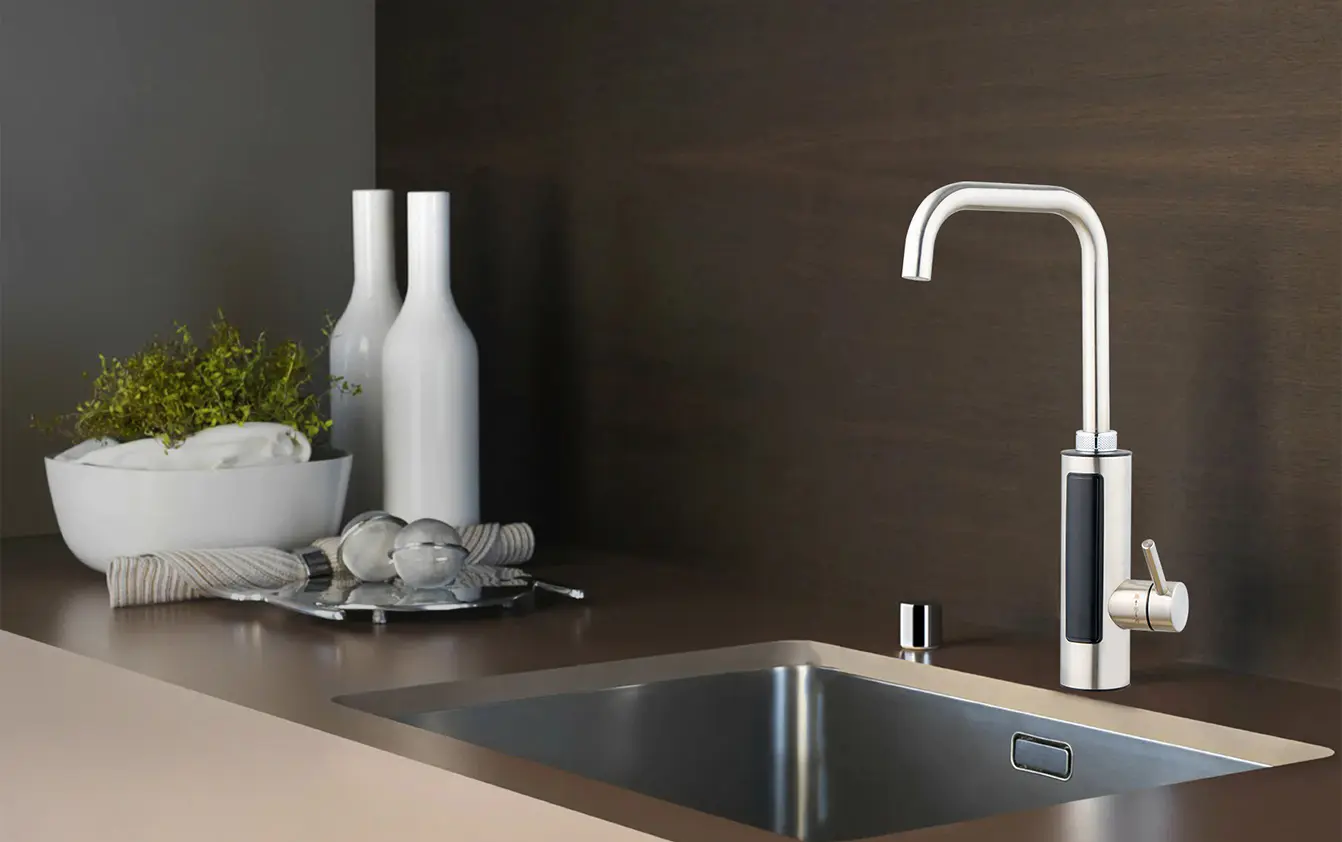 Sofortiger elektrischer Wasserhahn zur Warmwasserbereitung