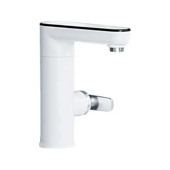 GD-01-34 ABS-LED-Anzeige, Durchlauferhitzer für Badezimmer, Einzelhahn-Warmwasserbereiter