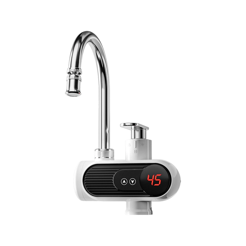 HD-06X-34 temperaturgesteuerter Einzelhahn für Warm- und Kaltwasser, Warmwasserbereiter, elektrischer Warmwasserhahn für Badezimmer