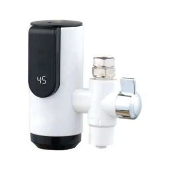 SJ-05-34 Konstante Temperatur UND sofortige elektrische kostenlose Installation Warmwasserhahn sofortige elektrische Heizung Wasserhahn Warmwasser Kaltwasserhahn