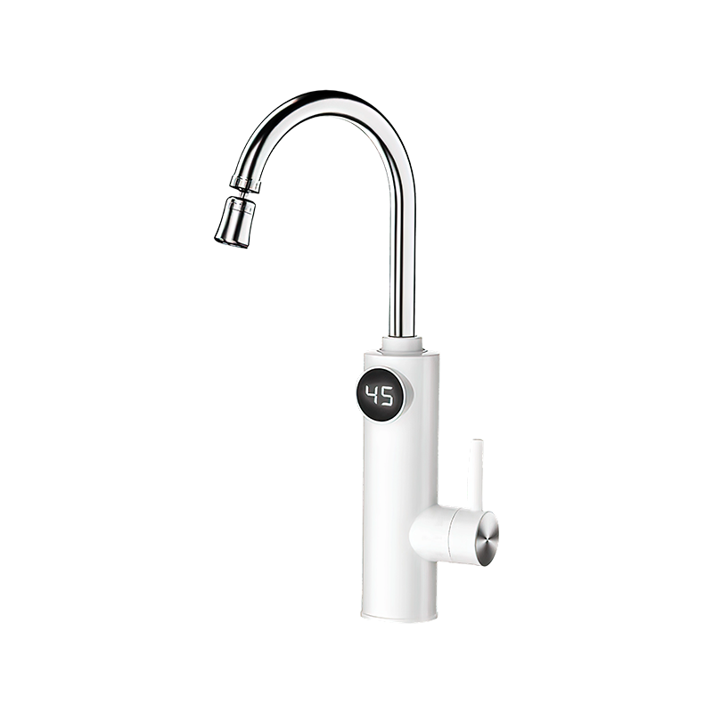 SS-02-34 360 Grad drehbares Rohr, elektrischer Warmwasserhahn für die Küche