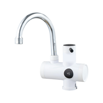 TJH-01X horizontale digitale Temperaturanzeige, elektrischer Wasserhahn, Warmwasserbereiter, Wasserhahnheizung für Spüle