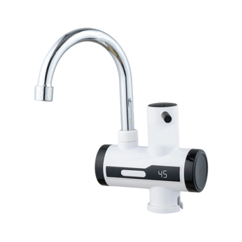 TJH-02X ABS intelligenter Küchen-Durchlauferhitzer, Einzelhahn-Warmwasserbereiter