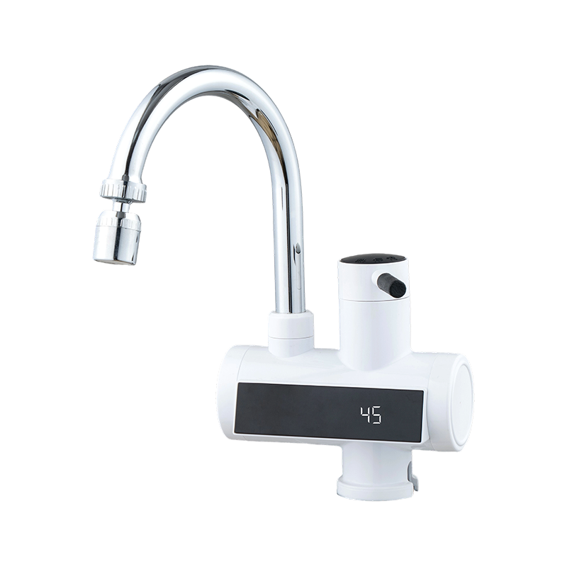 TJH-03X ABS-Wassererhitzerhahn für Küchen-Warmwasserhahn und Boiler-on-Demand-Warmwasserhahn mit Auslaufschutz