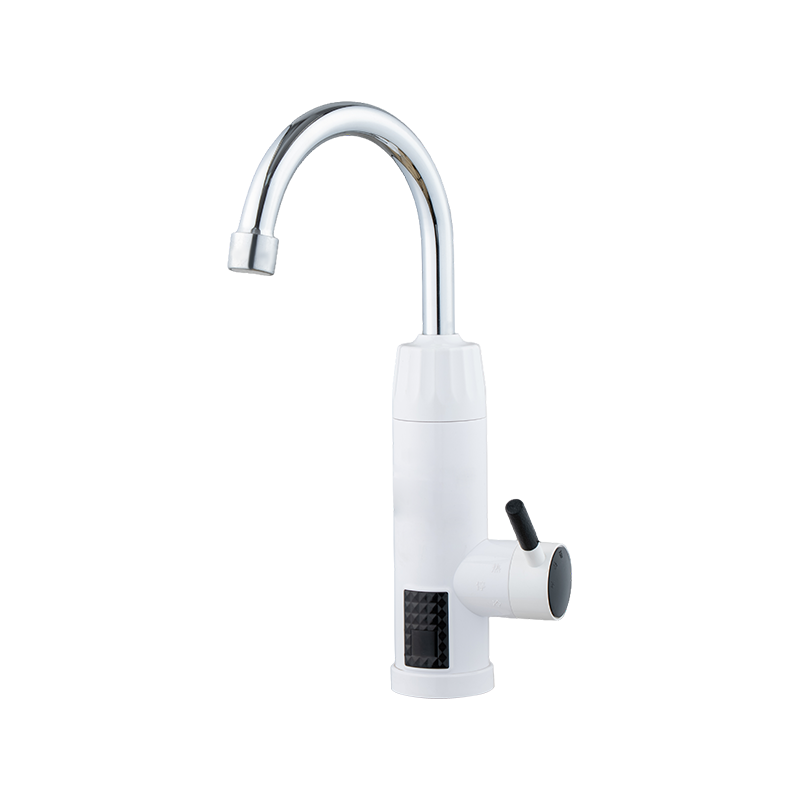 TJS-01 3000W Fastenheizung ABS-Wasserhahnheizung für die Küche, sofortige Heizung, elektrischer Wasserhahn, Einzelhahn-Warmwasserbereiter