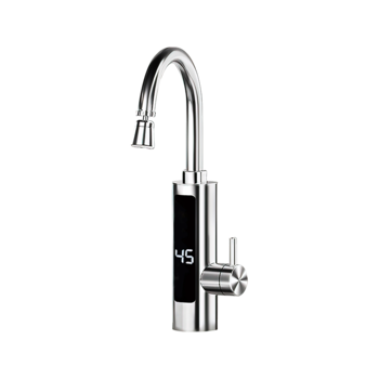 BSDF-01X-34 Edelstahl-Wasserhahn, elektrischer Warmwasserbereiter, Durchlauferhitzer für die Küche