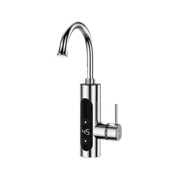 BSDH-01X-34 sofortiger elektrischer Heizhahn mit Digitalanzeige, thermostatischer Wasserhahn-Warmwasserbereiter