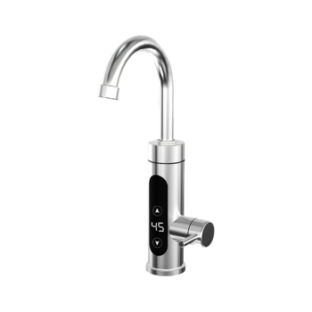 BSDH-02X-34 Elektrischer Warmwasserhahn aus Edelstahl mit konstanter Temperatur und direktem Leitungswassererhitzer