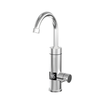 BSF-02X-34 Edelstahl-Wasserhahn, Durchlauferhitzer, Küchenarmatur mit Heizung
