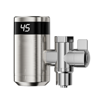 BSJ-04-34 Edelstahl-LED-Anzeige, Schnellanschluss, sofortiger elektrischer Warmwasserbereiter, Warmwasser-Soforthahn
