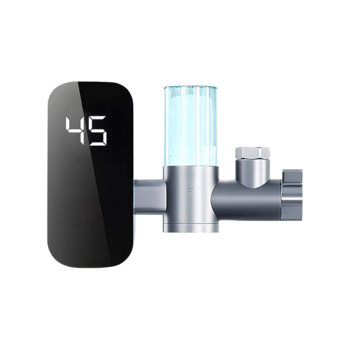 GD-04-34 Eingebauter elektrischer Küchenheizhahn aus ABS mit integrierter Wasserfilterung, gefilterter elektrischer Warmwasserhahn