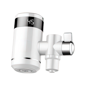 SJ-04-34 ABS-Einhand-LED-Temperaturanzeige Effizienter Wasserhahn ohne Installation Sofortiger elektrischer Heizwasserhahn