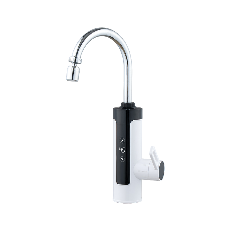 SS-10-34 Thermostatischer Wasserhahn mit großer LED-Anzeige für Durchlauferhitzer