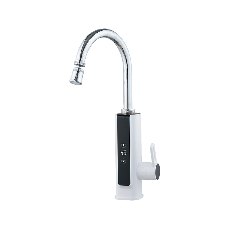 SS-11-34 Fastenheizung temperaturgesteuerter elektrischer Warmwasserhahn, elektrischer beheizter Beckenhahn