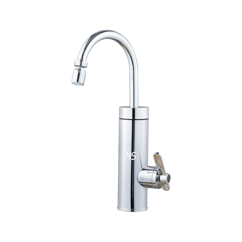 SS-12-34 Wasserhahn mit LED-Anzeige, sofortiger Schnellaufheiz-Wasserhahn, heißer, kalter, gefilterter Wasserhahn