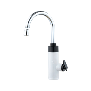 SS-13-34 vertikaler wasserdichter elektrischer Warmwasserhahn, schneller elektrischer Wasserhahn, Durchlauferhitzer