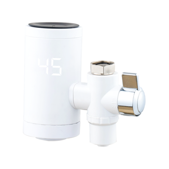 TJ-01-34 Intelligente ABS-Digitaltemperaturanzeige, elektrischer Warmwasserhahn mit 3000 W Leistung