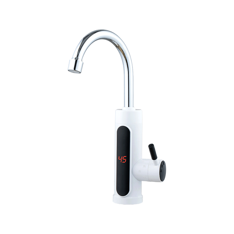 TJS-05 ABS-Digital-LED-Anzeige, sofortiger Warmwasserhahn für Warmwasserbereitungshahn in der Küche, Warmwasserbereiter für Boiler